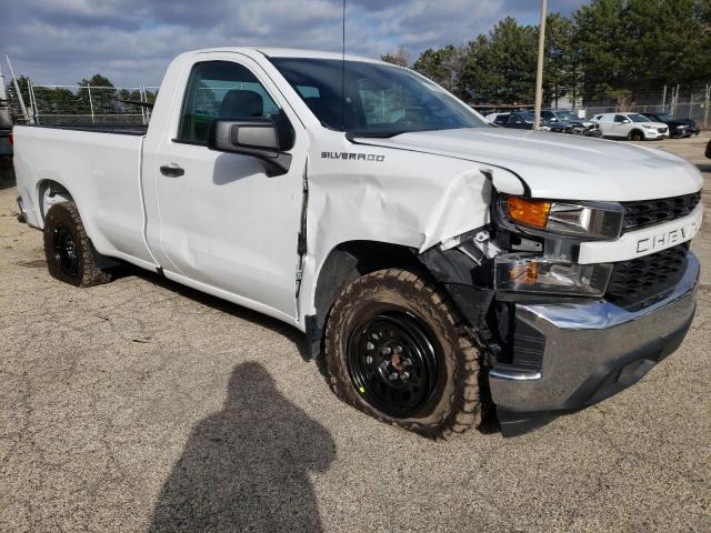 2021 CHEVROLET SILVERADO C1500 VIN: 3GCNWAEF3MG314301