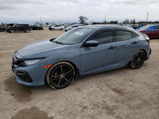 2021 HONDA CIVIC SPORT TOURING VIN: SHHFK7H94MU222546