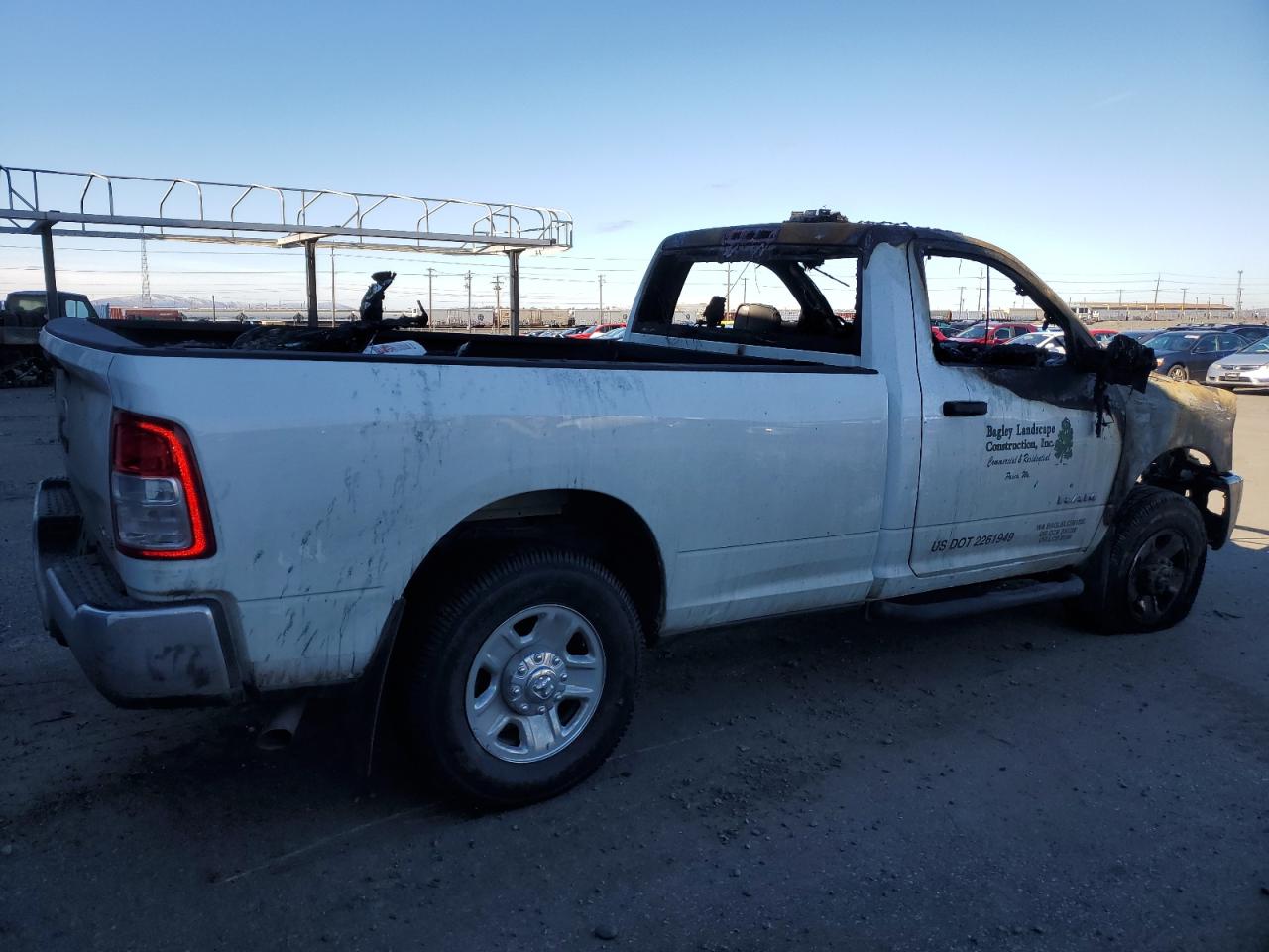 2022 RAM 2500 TRADESMAN VIN:3C6MR5AJ2NG417917