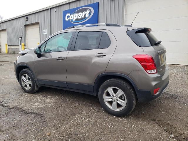 2021 CHEVROLET TRAX 1LT VIN: KL7CJPSB1MB332392