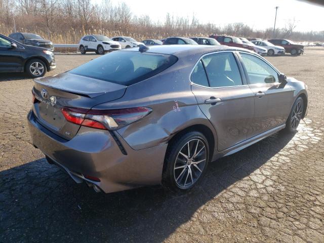 2021 TOYOTA CAMRY SE VIN: 4T1G11AK3MU592781
