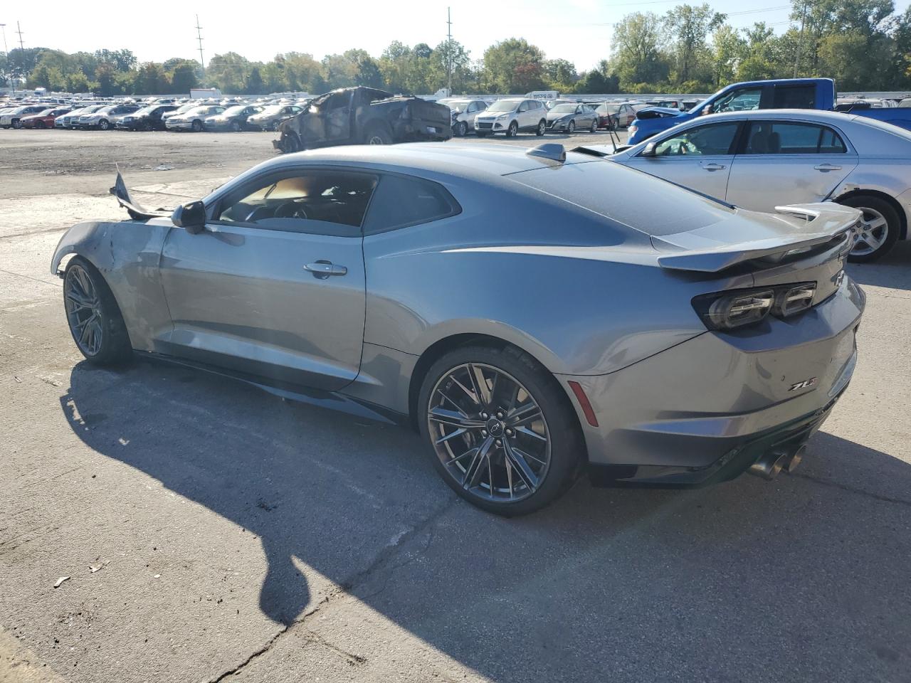 2022 CHEVROLET CAMARO ZL1 VIN:1G1FK1R66N0110407