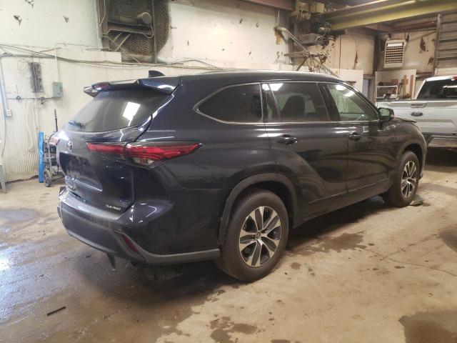 2021 TOYOTA HIGHLANDER XLE VIN: 5TDGZRBH5MS151706