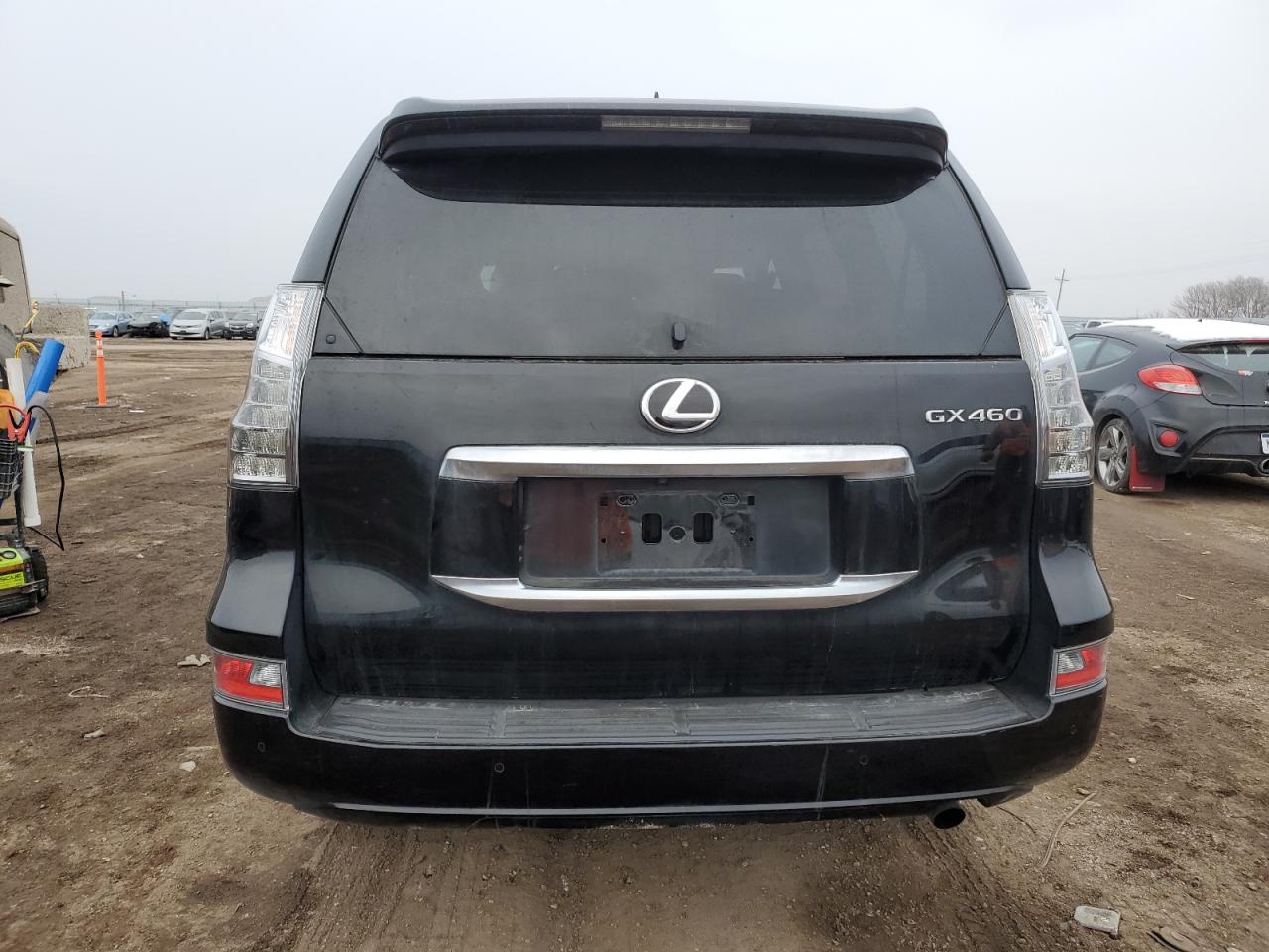 2022 LEXUS GX 460 VIN:JTJAM7BX7N5338594