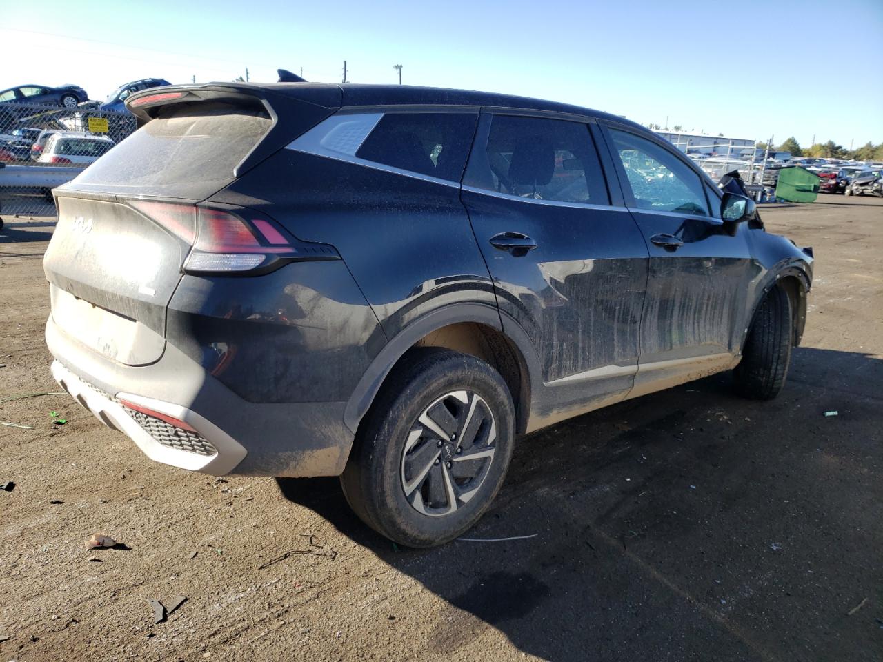 2023 KIA SPORTAGE LX VIN:KNDPUCAG4P7020320