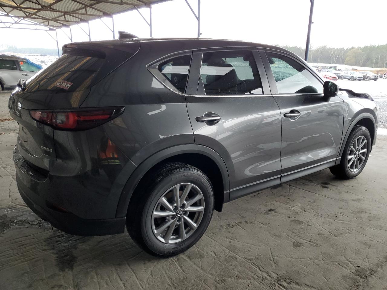 2023 MAZDA CX-5 SELECT VIN:JM3KFBBM1P0205329