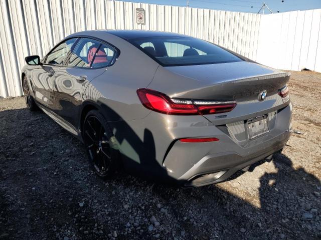 2021 BMW M850XI VIN: WBAGV8C02MCF60083