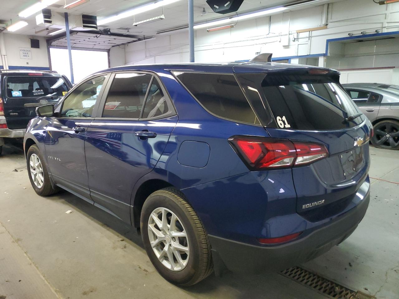 2022 CHEVROLET EQUINOX LS VIN:3GNAXSEV6NS245215