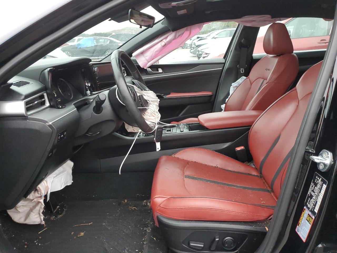 2022 KIA K5 GT LINE VIN:5XXG64J2XNG132726