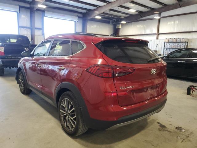 2021 HYUNDAI TUCSON LIMITED VIN: KM8J33AL2MU368485