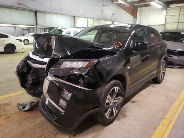 2021 MITSUBISHI OUTLANDER SPORT ES VIN: JA4APUAU0MU029080