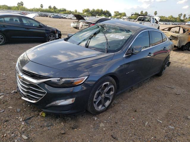 2021 CHEVROLET MALIBU LT VIN: 1G1ZD5ST3MF020559