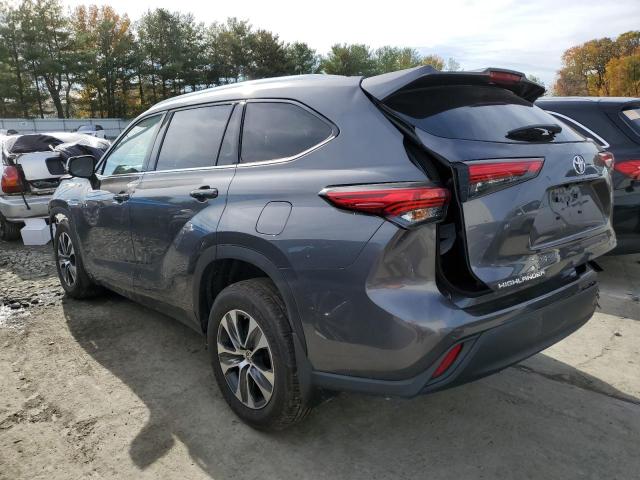 2021 TOYOTA HIGHLANDER XLE VIN: 5TDGZRBH8MS104752