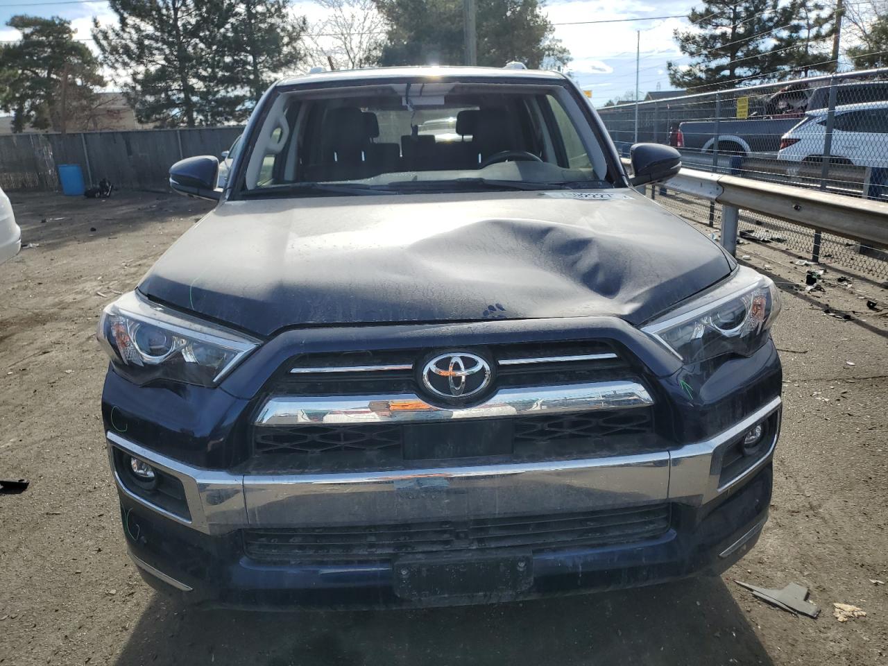 2022 TOYOTA 4RUNNER LIMITED VIN:JTEKU5JR3N6006754