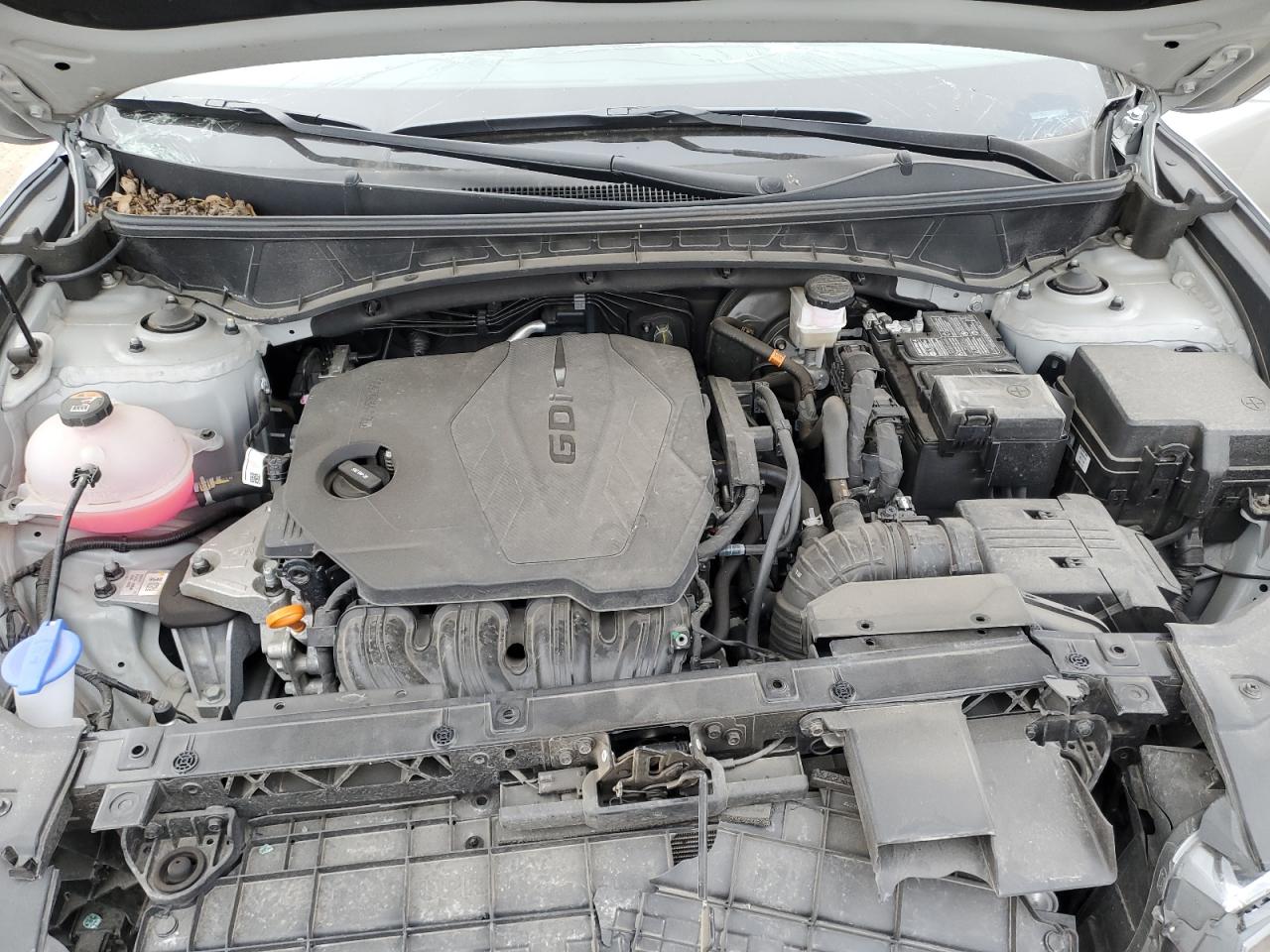 2022 HYUNDAI TUCSON SEL VIN:5NMJBCAE8NH043566