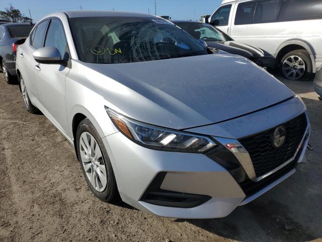 2021 NISSAN SENTRA S VIN: 3N1AB8BV3MY239837