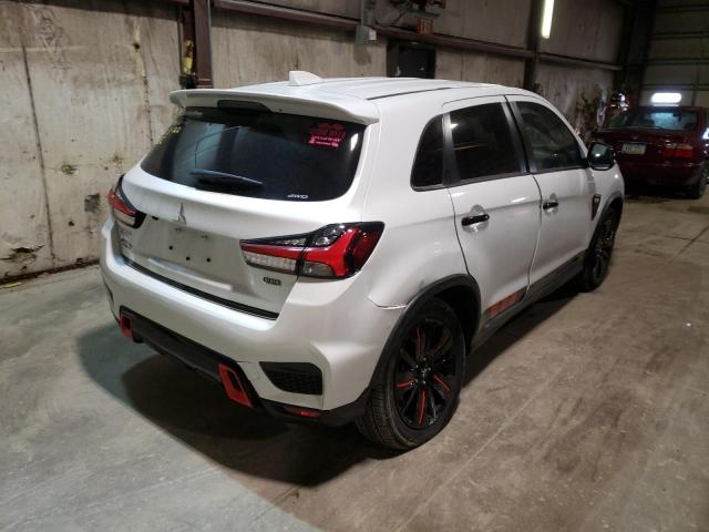 2021 MITSUBISHI OUTLANDER SPORT ES VIN: JA4ARUAU7MU016871