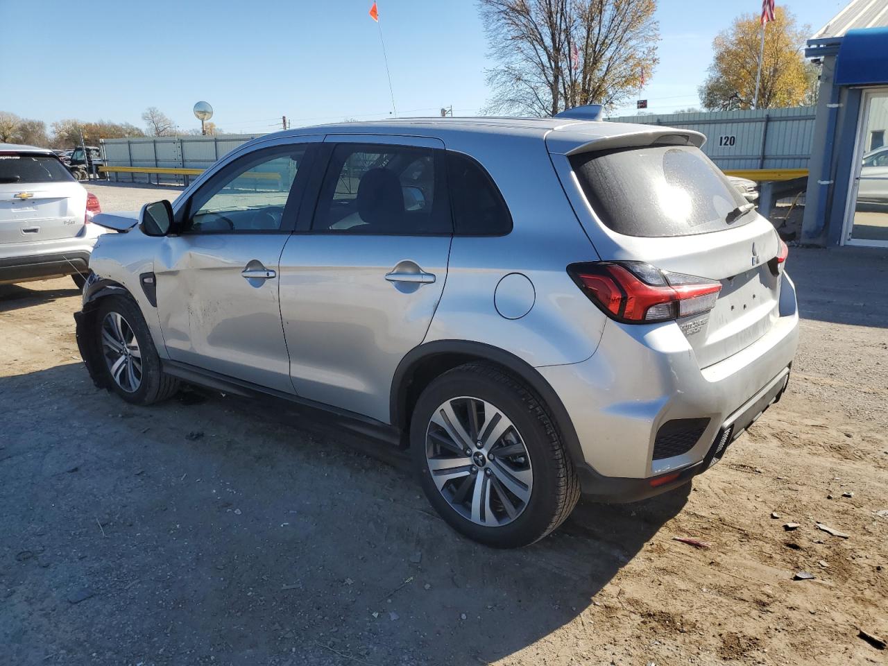 2022 MITSUBISHI OUTLANDER SPORT ES VIN:JA4ARUAU8NU019909