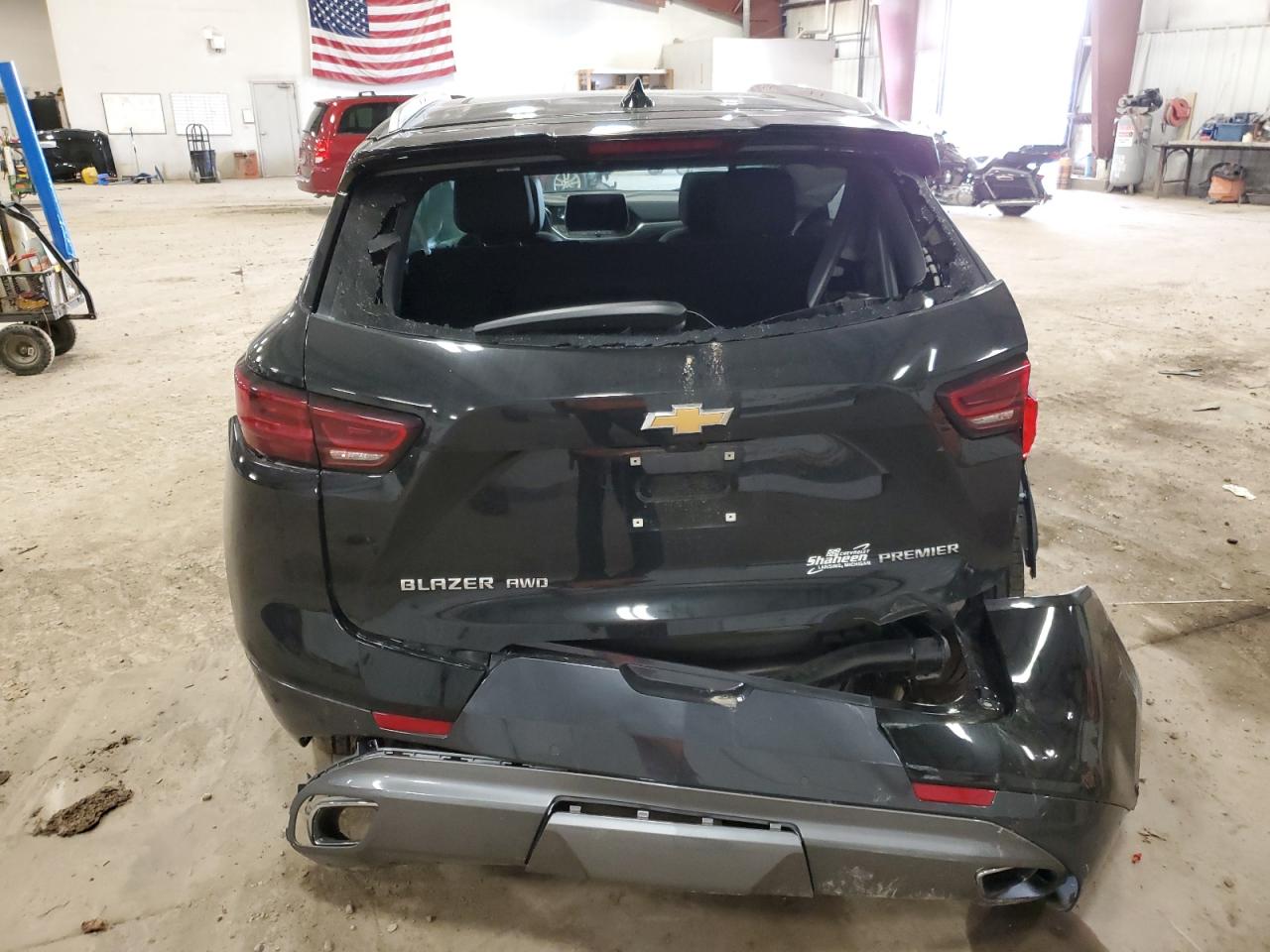 2023 CHEVROLET BLAZER PREMIER VIN:3GNKBLRS8PS219517