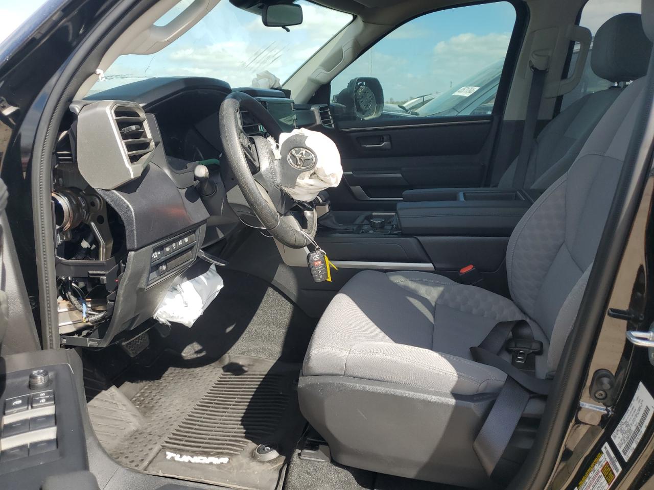 2023 TOYOTA TUNDRA CREWMAX SR VIN:5TFLA5DB0PX099911