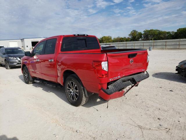 2021 NISSAN TITAN S VIN: 1N6AA1EEXMN528467