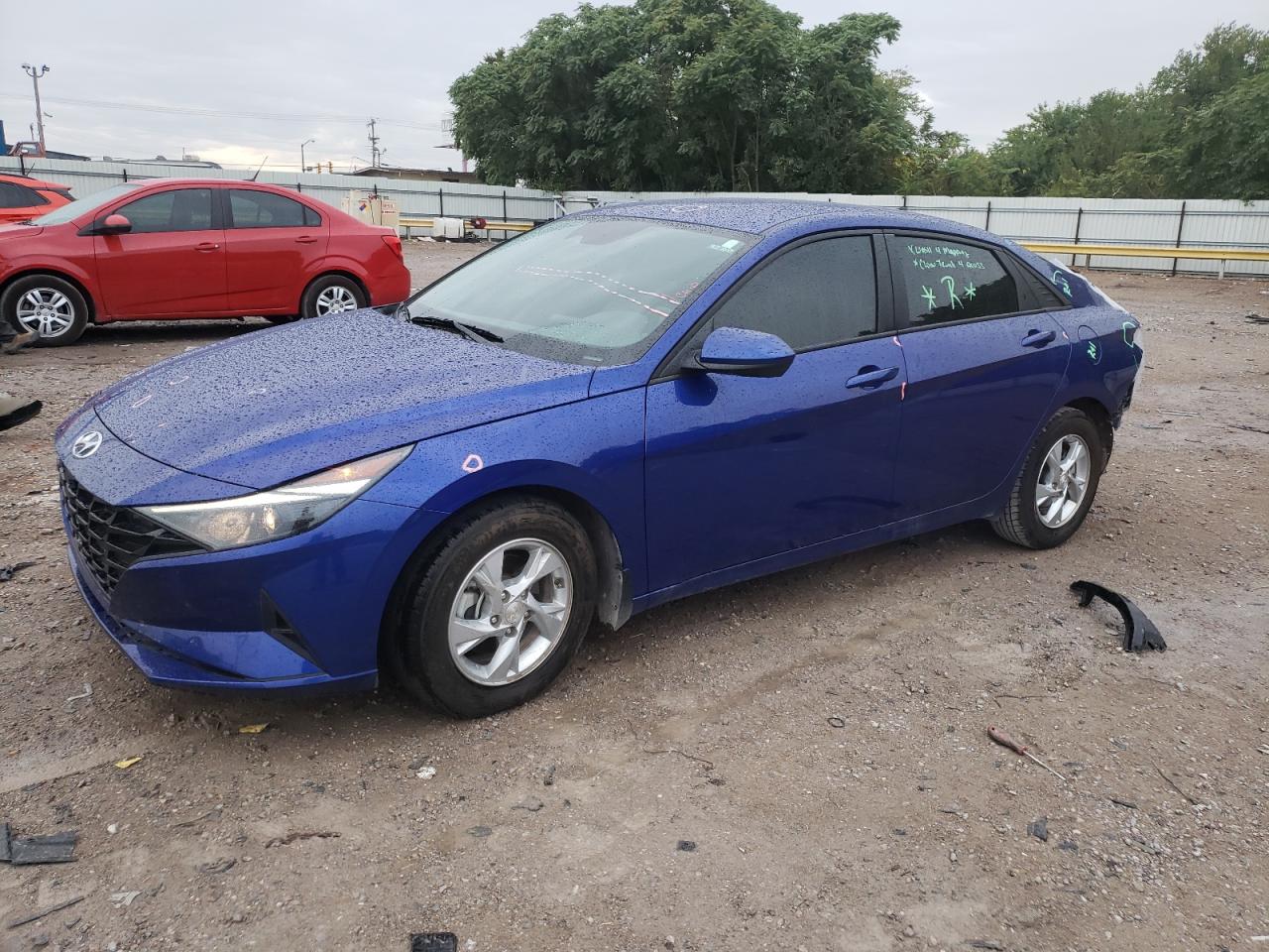 2022 HYUNDAI ELANTRA SE VIN:KMHLL4AG0NU368360