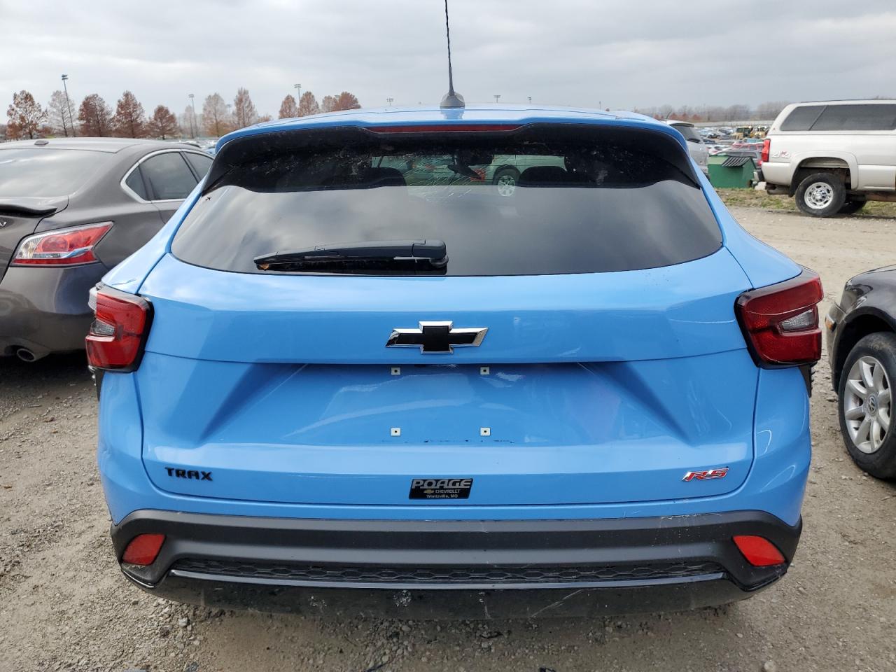 2024 CHEVROLET TRAX 1RS VIN:KL77LGE2XRC124987