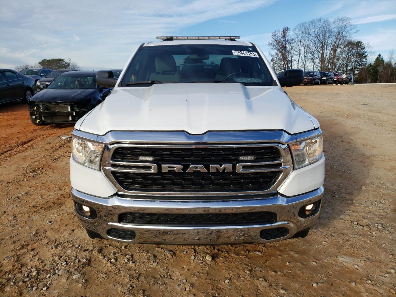 2022 RAM 1500 BIG HORN/LONE STAR VIN:1C6RRFBG0NN482724