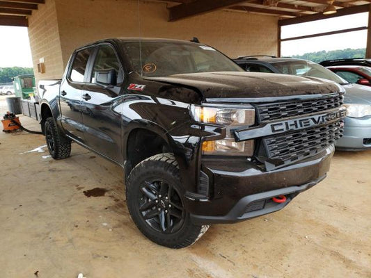 2021 CHEVROLET SILVERADO K1500 TRAIL BOSS CUSTOM VIN: 3GCPYCEF0MG481858