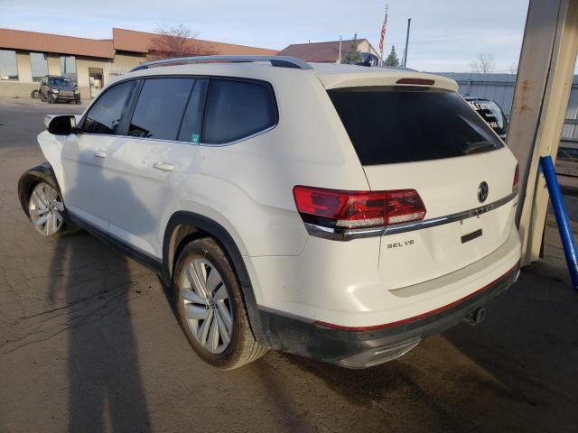 2021 VOLKSWAGEN ATLAS SEL VIN: 1V2BR2CA1MC561406