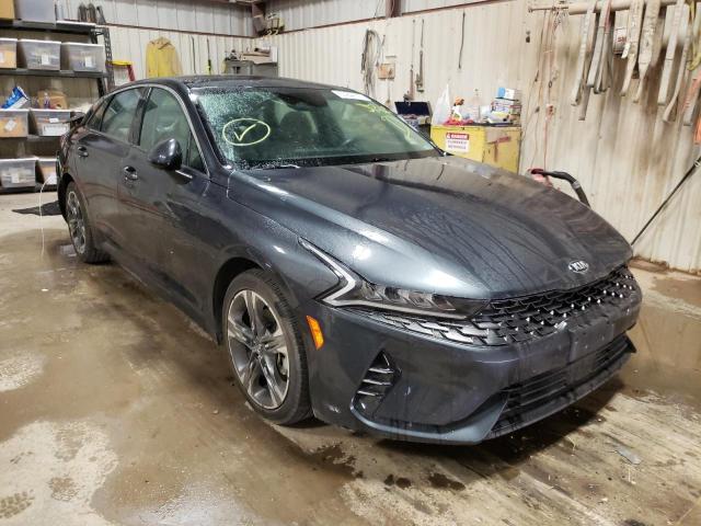 2021 KIA K5 EX VIN: 5XXG34***********