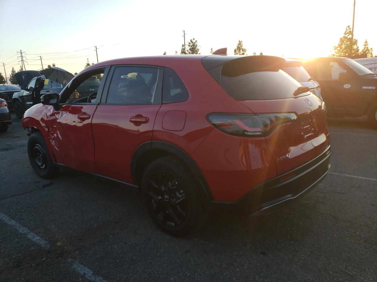 2023 HONDA HR-V SPORT VIN:3CZRZ1H51PM720525