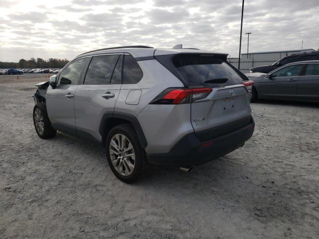 2021 TOYOTA RAV4 XLE PREMIUM VIN: JTMC1RFV1MD079615