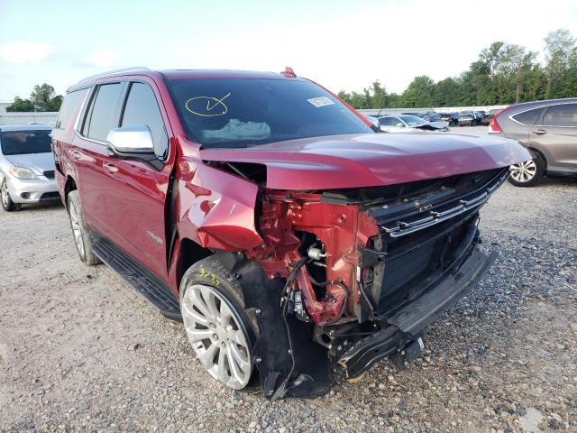 2021 CHEVROLET TAHOE C1500 PREMIER VIN: 1GNSCS***********