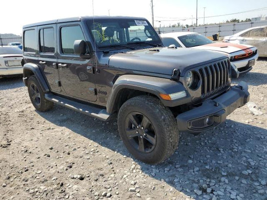 2021 JEEP WRANGLER UNLIMITED SAHARA VIN: 1C4HJXEG6MW573325