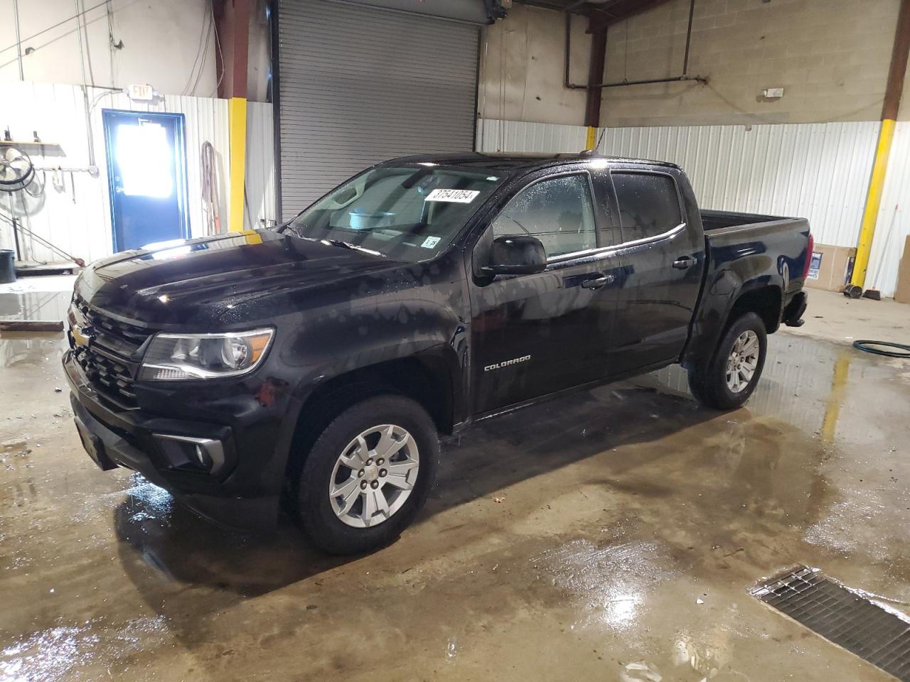 2022 CHEVROLET COLORADO LT VIN:1GCGSCEN4N1333124