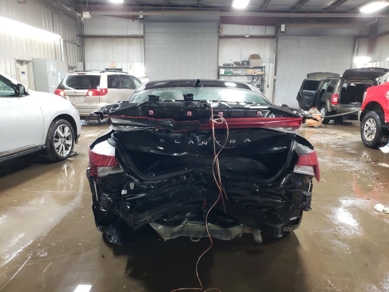 2023 HYUNDAI ELANTRA SEL VIN:KMHLS4AG8PU461942