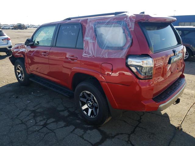 2021 TOYOTA 4RUNNER SR5 PREMIUM VIN: JTERU5JR8M5930013