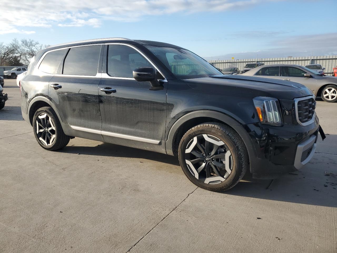 2023 KIA TELLURIDE S VIN:5XYP64GC5PG365511