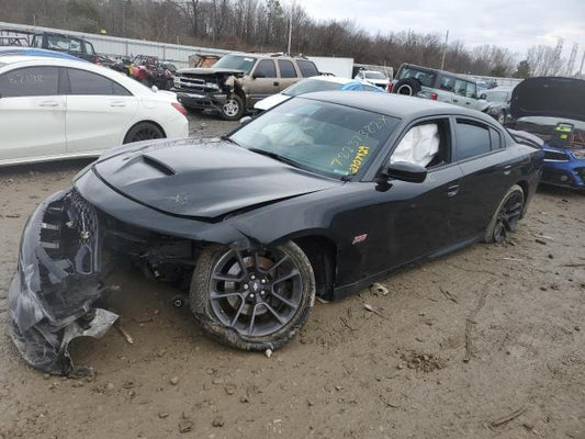 2021 DODGE CHARGER SCAT PACK VIN: 2C3CDXGJ8MH543921