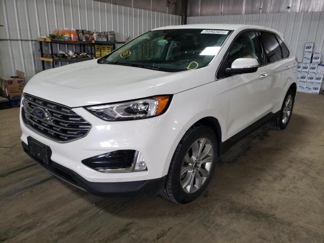 2021 FORD EDGE TITANIUM VIN: 2FMPK4***********