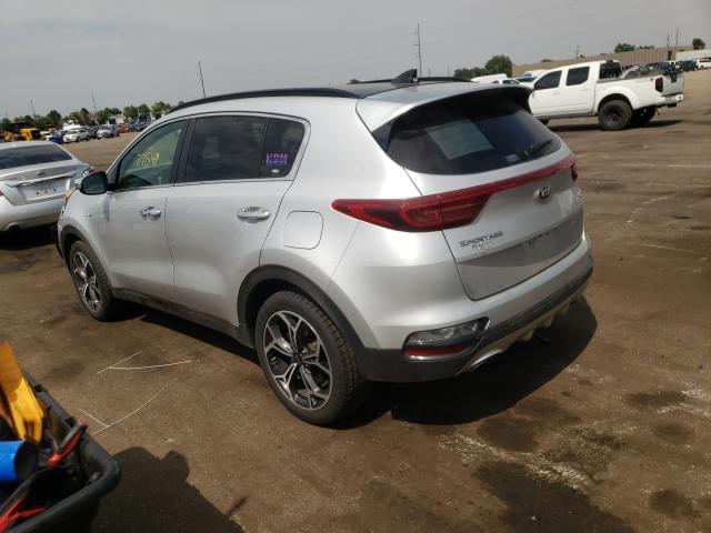 2020 KIA SPORTAGE SX VIN: KNDPRCA62L7664708