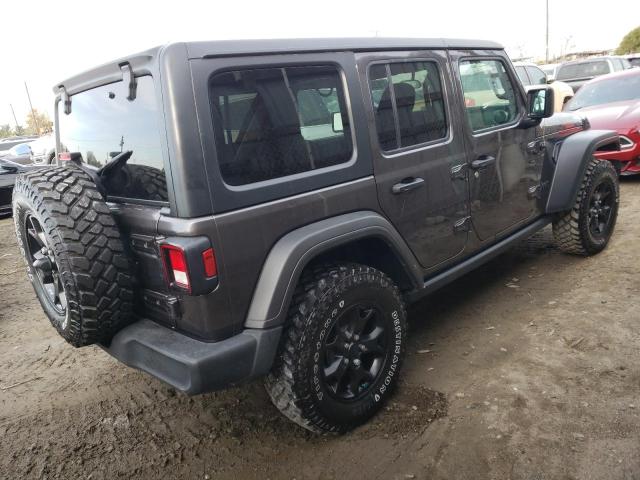 2021 JEEP WRANGLER UNLIMITED SPORT VIN: 1C4HJXDN5MW582713