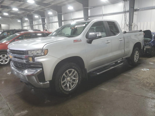 2022 CHEVROLET SILVERADO LTD K1500 LT VIN:1GCRYDEDXNZ151451