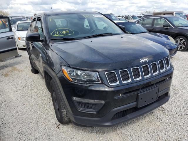 2021 JEEP COMPASS SPORT VIN: 3C4NJDAB0MT523456