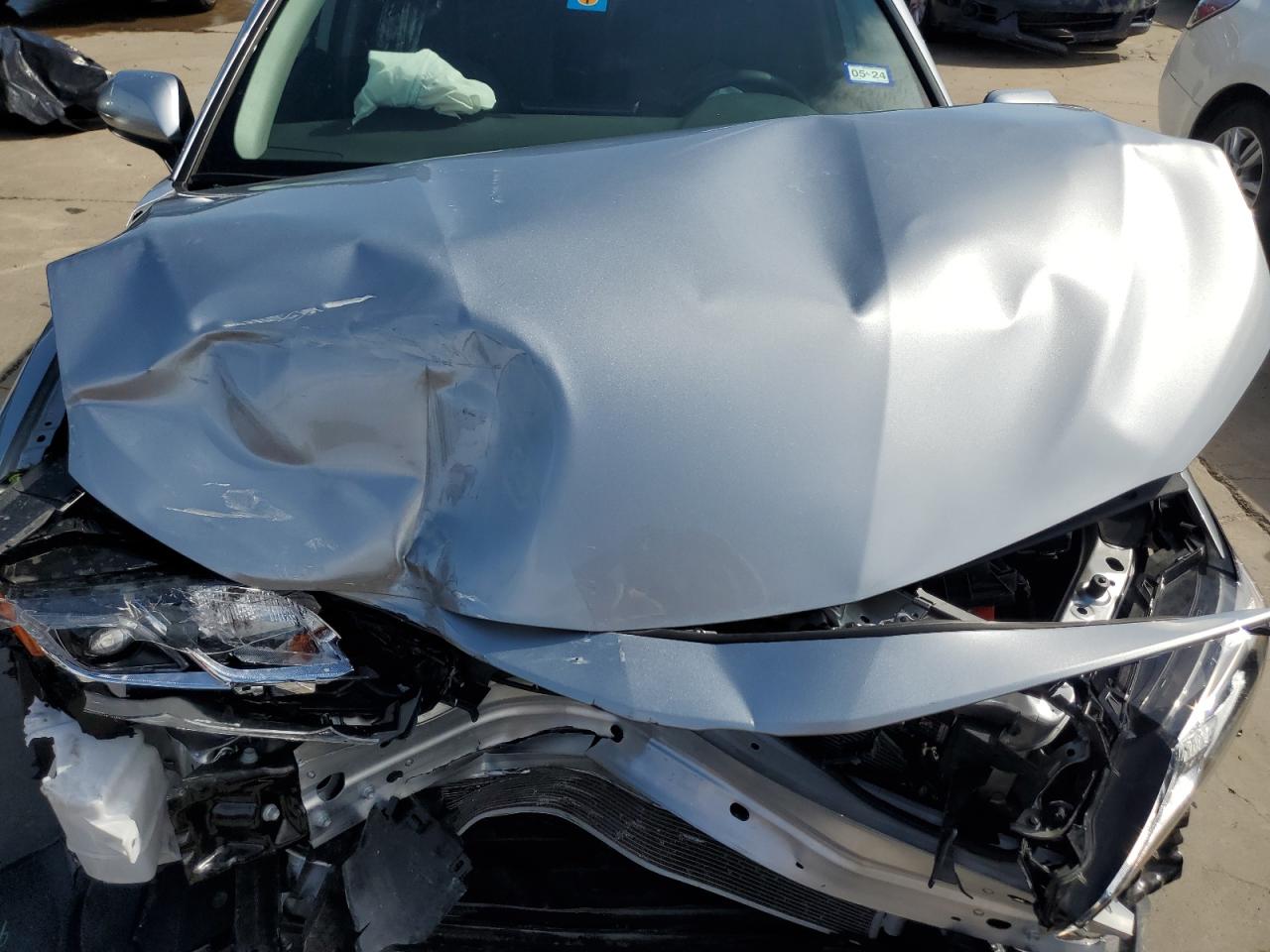 2022 TOYOTA CAMRY LE VIN:4T1C11AK4NU694803