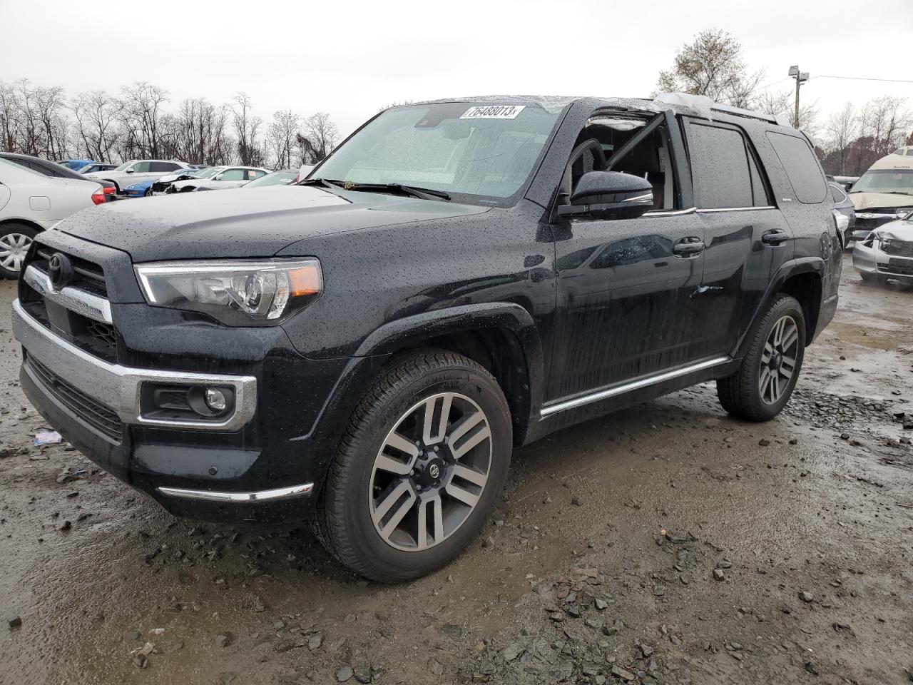 2022 TOYOTA 4RUNNER LIMITED VIN:JTEKU5JR9N5998291