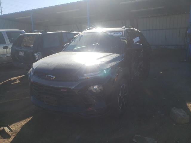 2021 CHEVROLET TRAILBLAZER RS VIN: KL79MTSL0MB167292