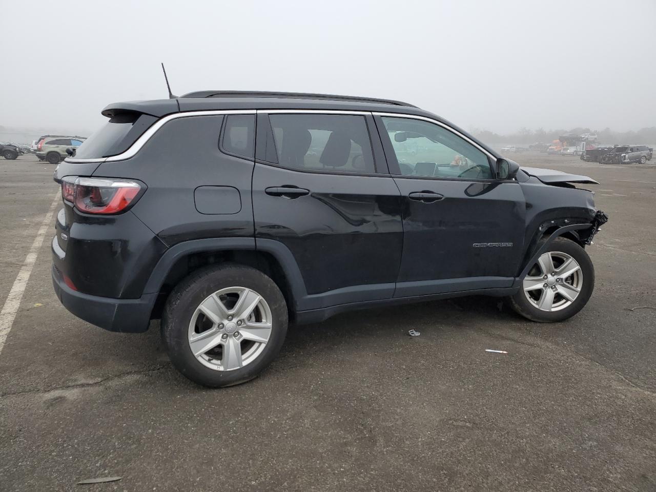 2022 JEEP COMPASS LATITUDE VIN:3C4NJDBB0NT108055