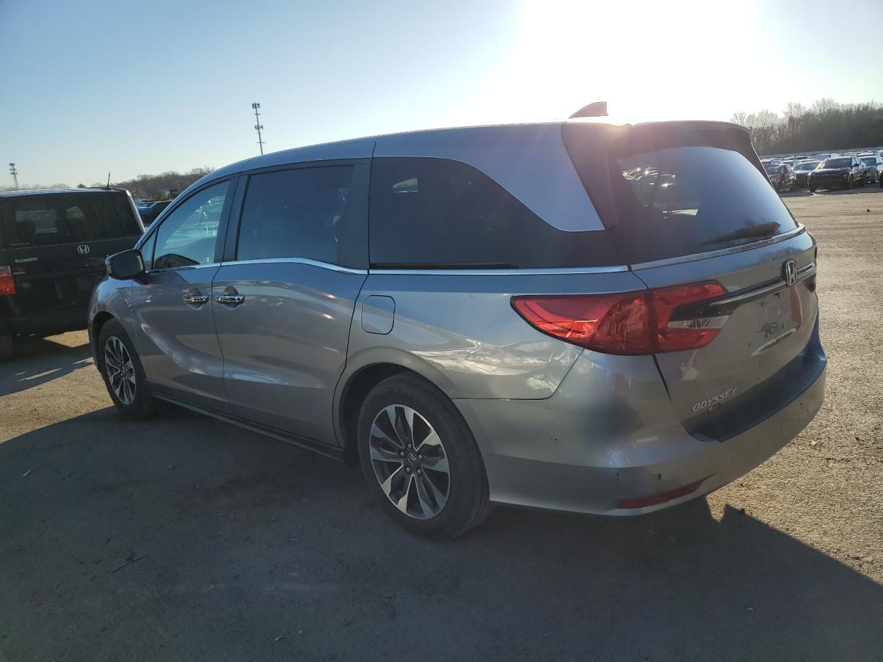 2022 HONDA ODYSSEY EXL VIN:5FNRL6H74NB040853